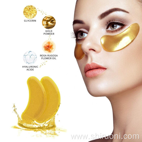 24K Gold Collagen Skincare Eye Patches